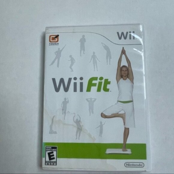 Wii Fit Plus Only for Owners of Original Wii Fit / Wii Balance Board Untested - Picture 1 of 4